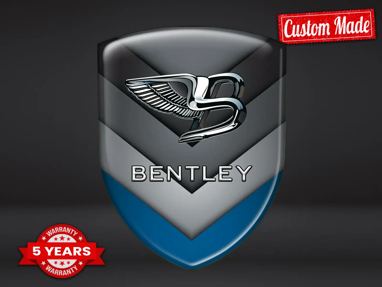 Bentley Adesivi 3M Performance Max Chic Pro Durevoli